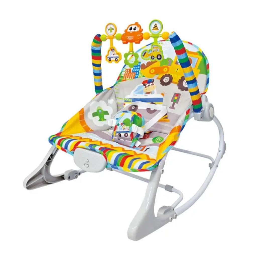 Silla mecedora y vibradora