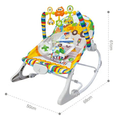 Silla mecedora y vibradora