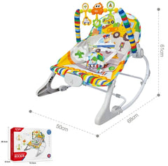 Silla mecedora y vibradora