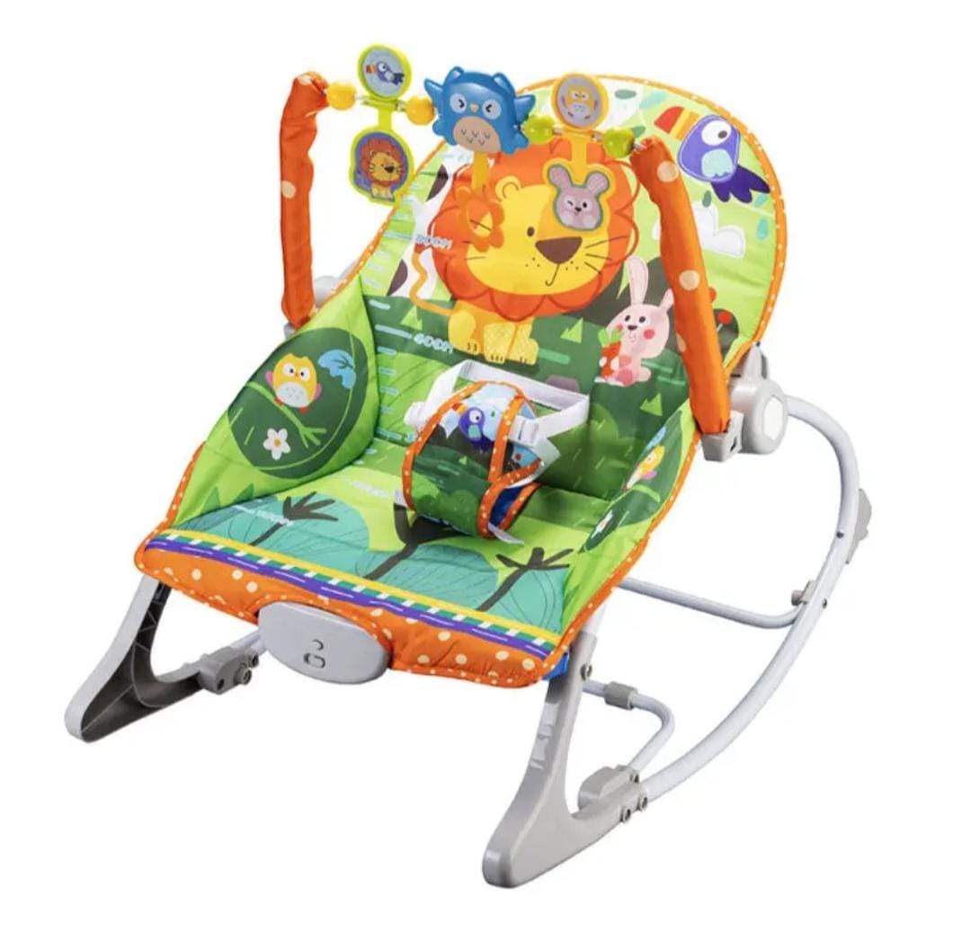 Silla mecedora y vibradora