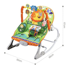 Silla mecedora y vibradora