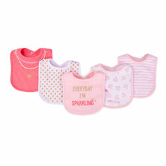 Set de Baberos para Bebé 5 Piezas
