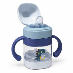 Vaso con boquilla y asas