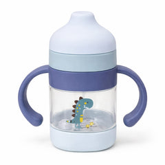 Vaso con boquilla y asas