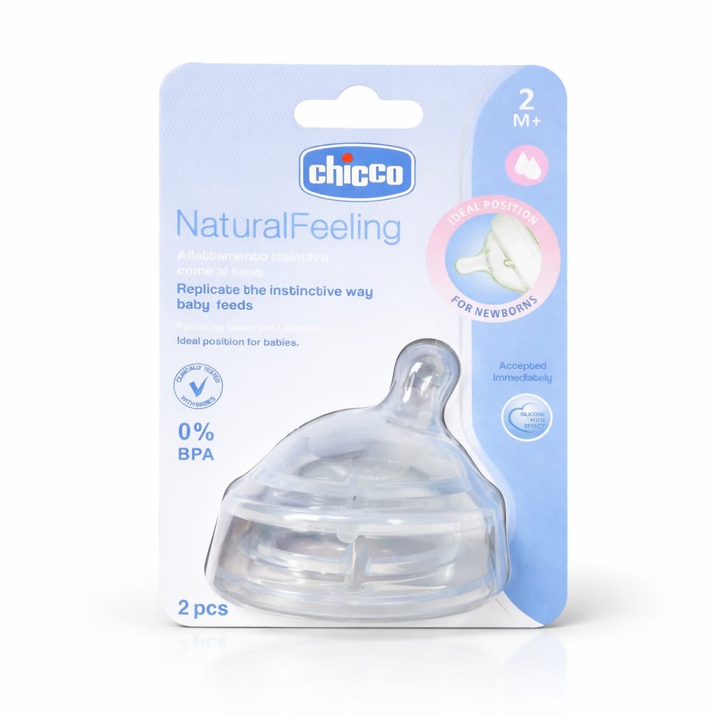 Chupos Chicco NaturalFeeling
