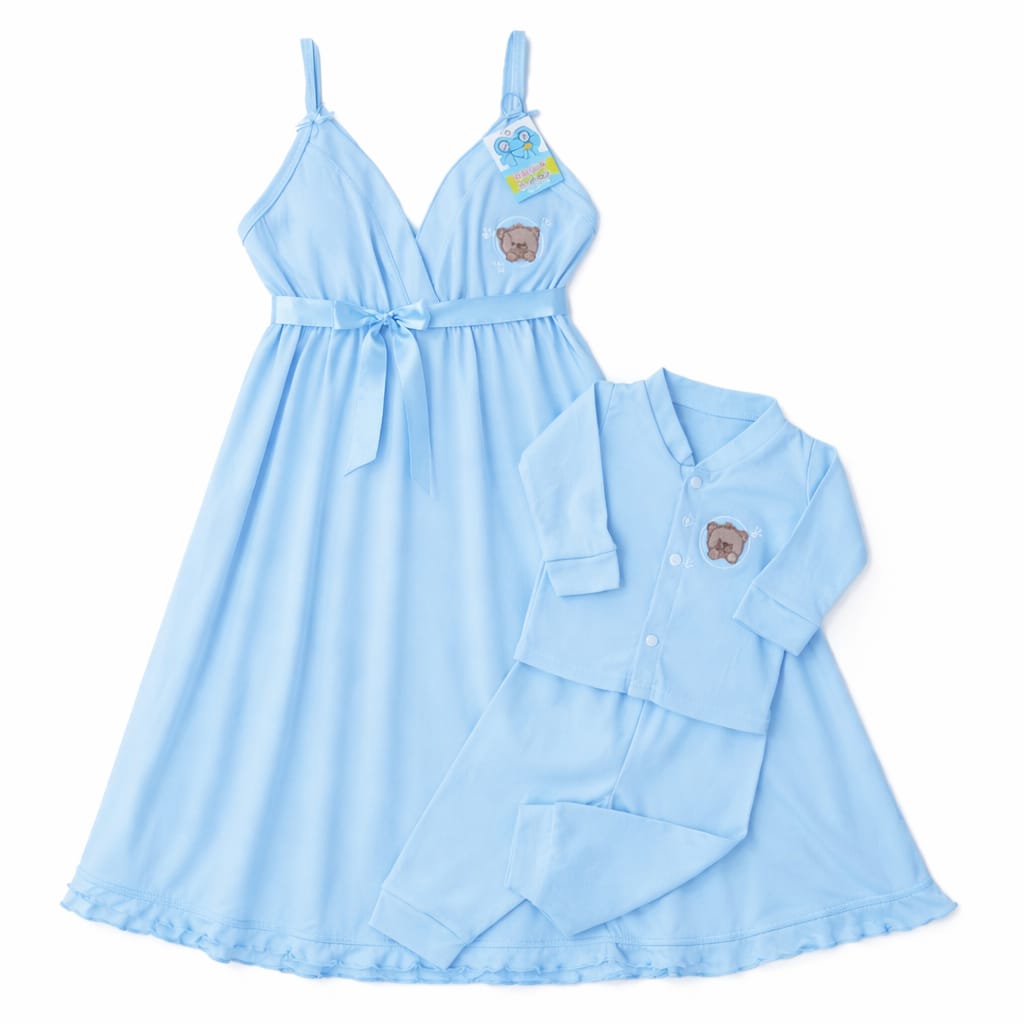 Pijama Materna + Pijama Bebé