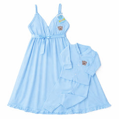 Pijama Materna + Pijama Bebé
