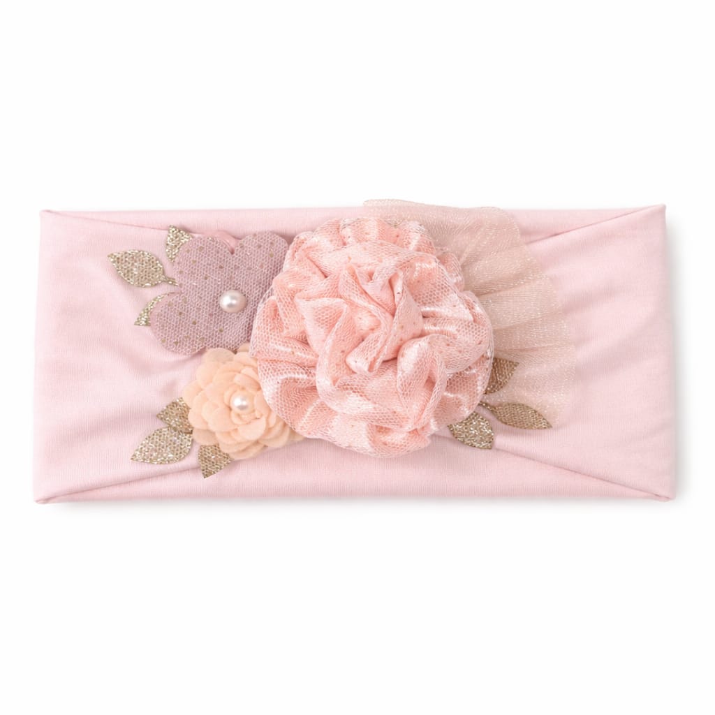 Balaca con floral