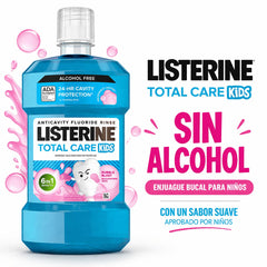 Enjuague Bucal Listerine Kids