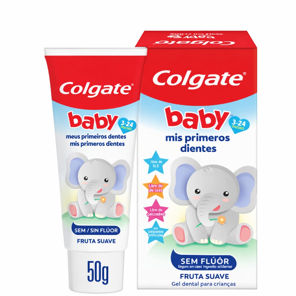 Colgate Mundo Gel Dental Colgate Baby Primeros Dientitos – El mundo de Laura
