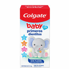 Gel Dental Colgate Baby Primeros Dientitos