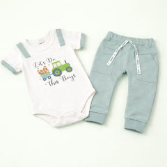 Conjunto Mameluco + Sudadera