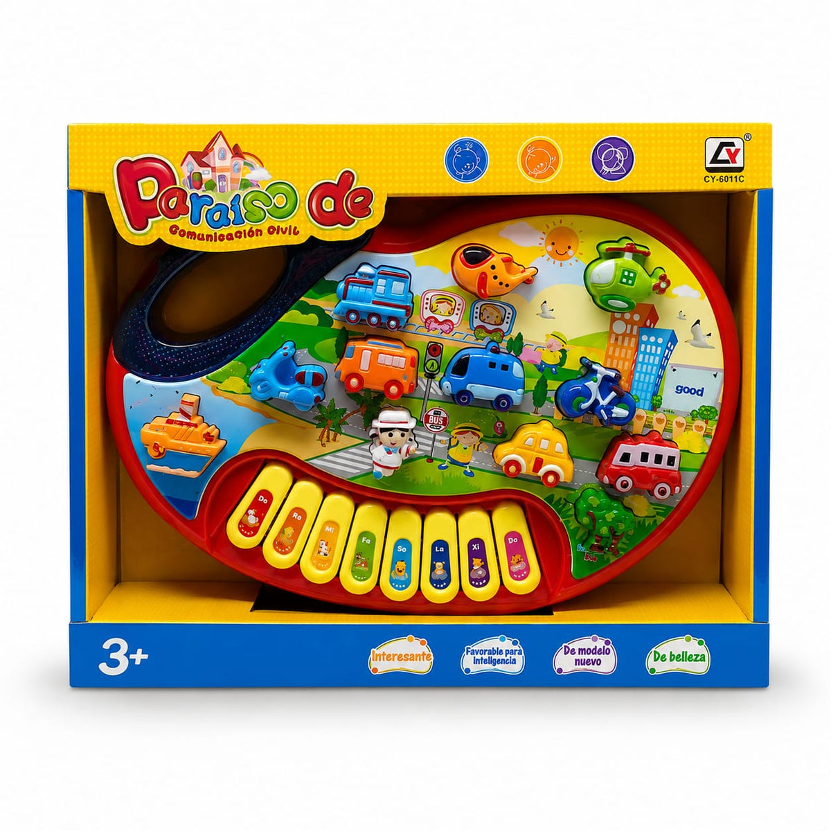 Piano Musical Educativo