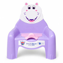 Bacínilla Infantil con Tapa