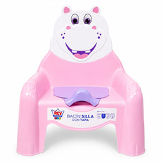Bacínilla Infantil con Tapa