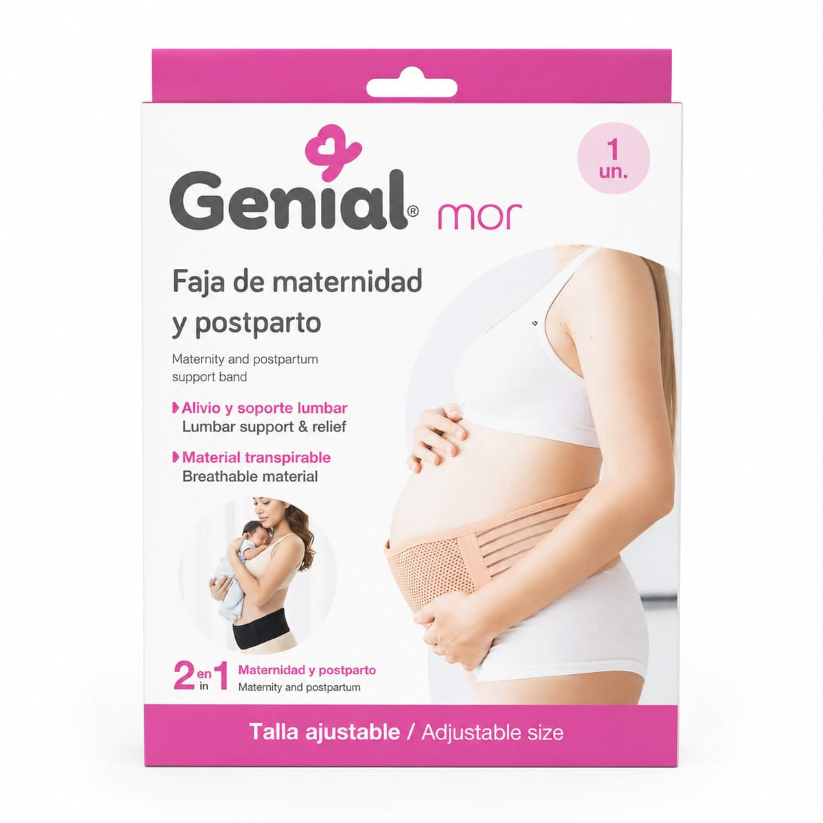 Faja de Maternidad y Postparto Genial