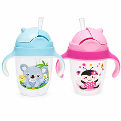 Vaso Pitillo 9 oz