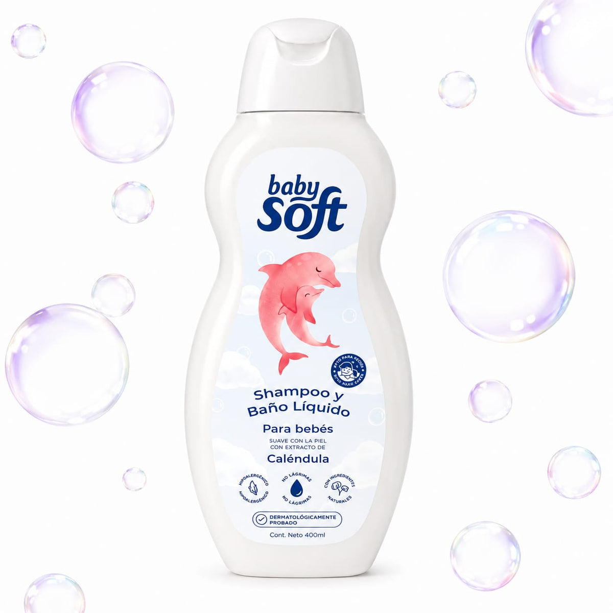 Baby Soft Shampoo y Baño Líquido