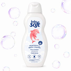 Baby Soft Shampoo y Baño Líquido