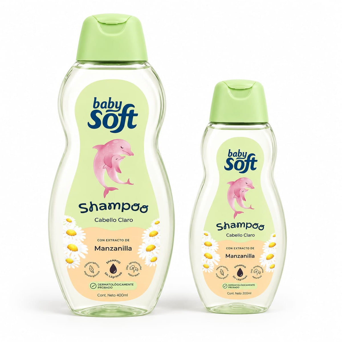 Shampoo Baby Soft Cabello Claro