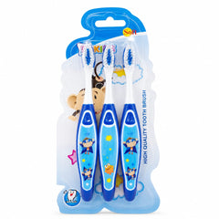 Cepillo Dental Infantil x3 Unidades