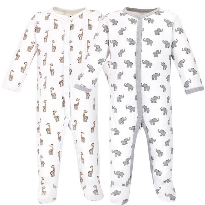 Pijama Hudson Baby x 2 Unds