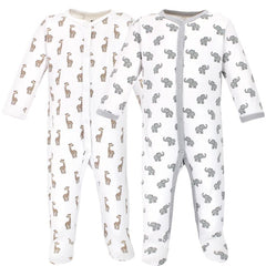 Pijama Hudson Baby x 2 Unds