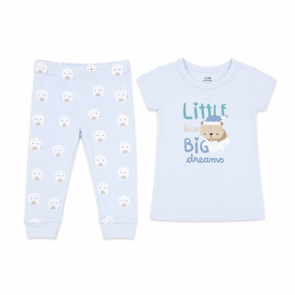 Pijama de 2 Piezas