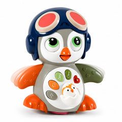 Pingüino Musical Interactivo