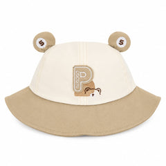 Pava Infantil con Orejitas de Oso
