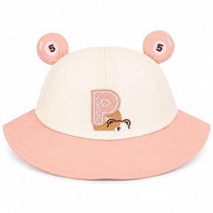 Pava Infantil con Orejitas de Oso