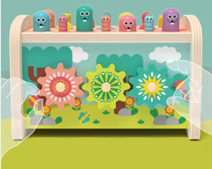 Juguete Montessori 5 en 1 de Madera