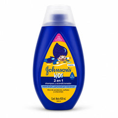 Shampoo y Acondicionador Johnson's kids 400 ml