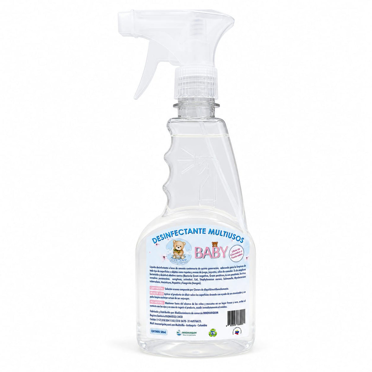 Desinfectante Multiusos Baby Sens 500 ml