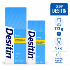 Crema Desitin® Creamy 113 g + 57 g