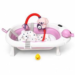 Bañera Plegable con Ducha