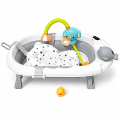 Bañera Plegable con Ducha