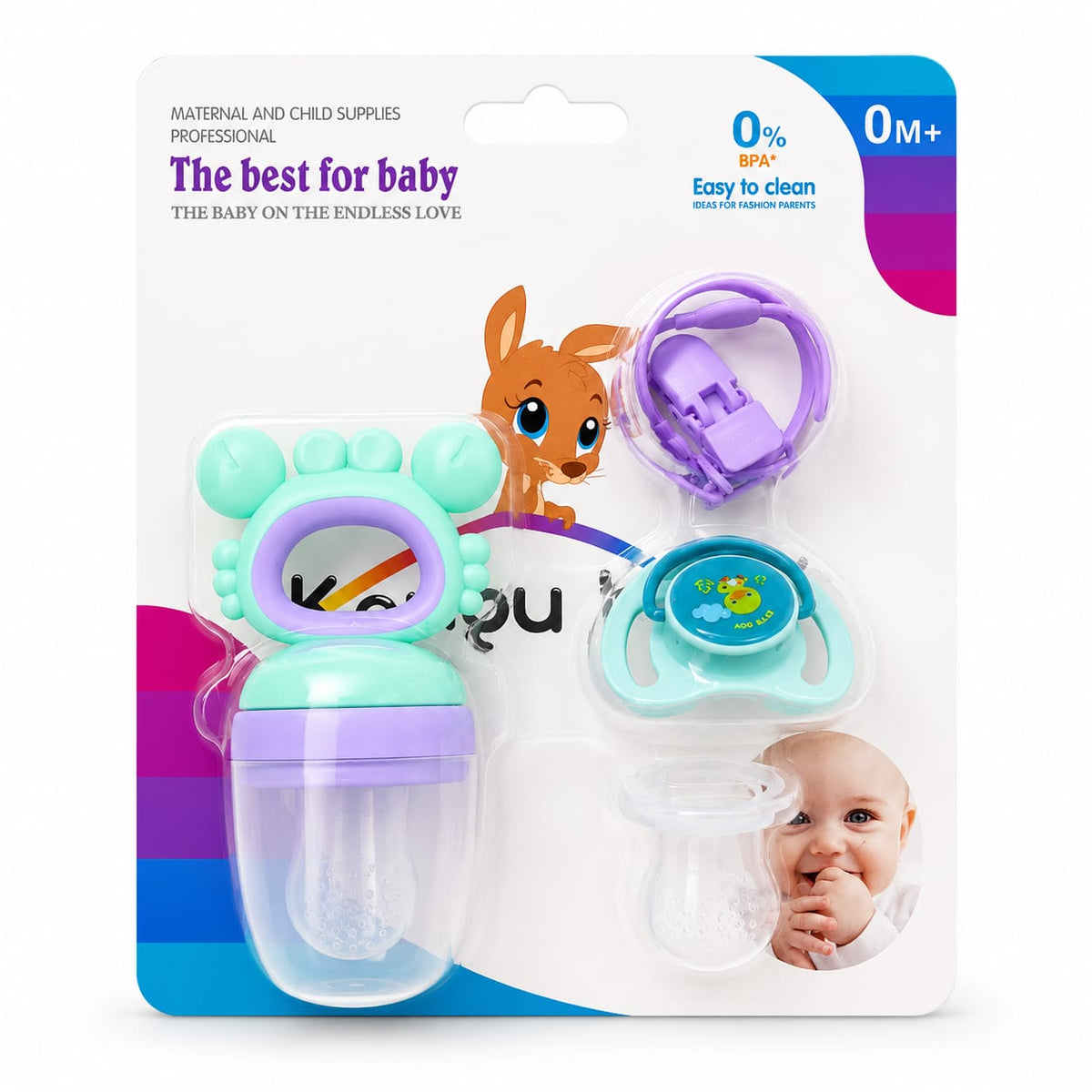 Kit para Bebé 4 en 1