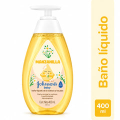 Baño liquido Johnson de Manzanilla x 400 ml