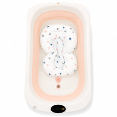 Bañera Plegable con Ducha