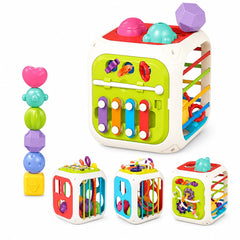 Cubo Didáctico sensorial Montesory