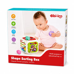 Cubo Didáctico sensorial Montesory