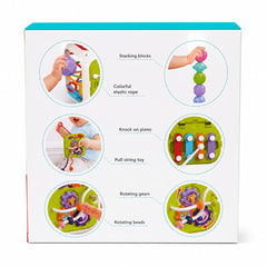 Cubo Didáctico sensorial Montesory