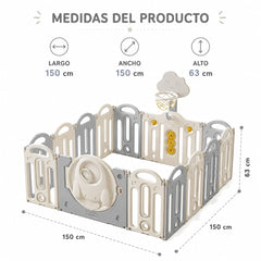 Corral de Juego y Tapete
