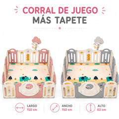 Corral de Juego y Tapete