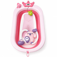 Bañera con Base, Malla y Ducha