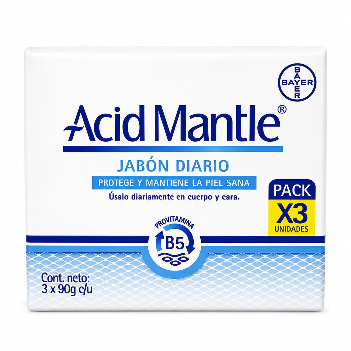 Jabón Acid Mantle x3