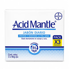 Jabón Acid Mantle x3