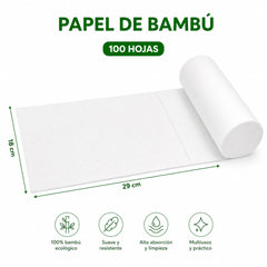 Papel de Bambú