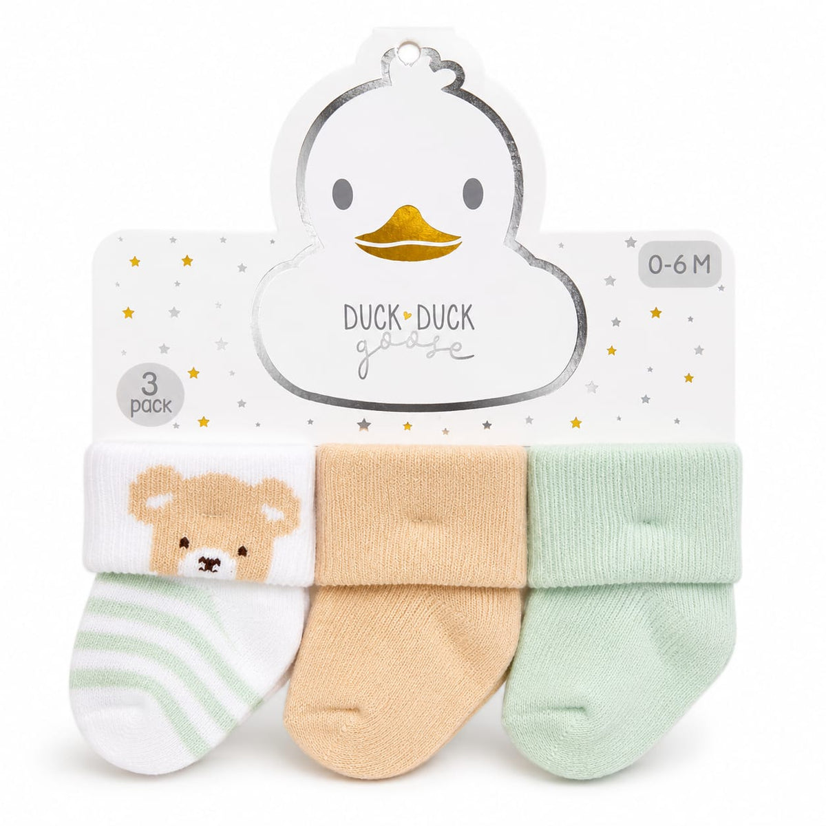 Medias Duck Duck Goose  x3